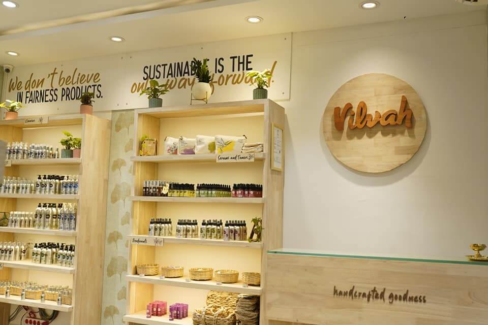 Vilvah's first brick and mortar store, now in Chennai! – Professional Beauty