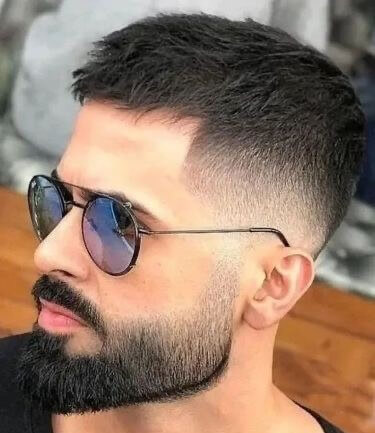 Hairstyle Indian Men 2024